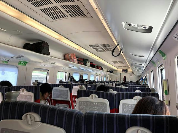 車内の様子