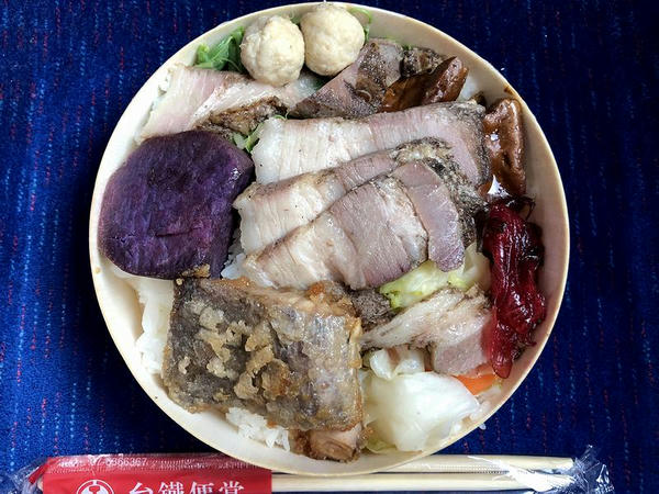 花東特蔬便当（葷食）