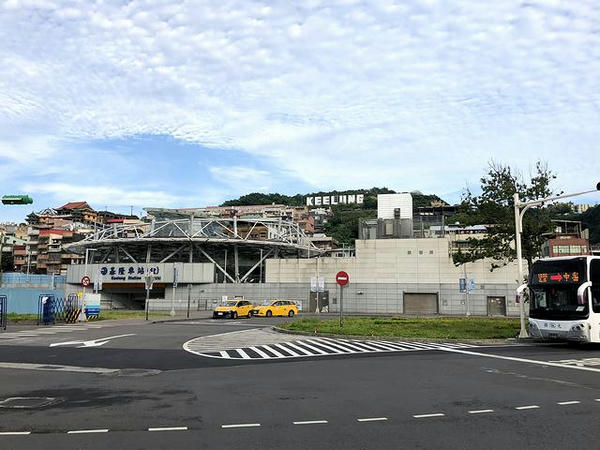 基隆駅（北）の駅舎