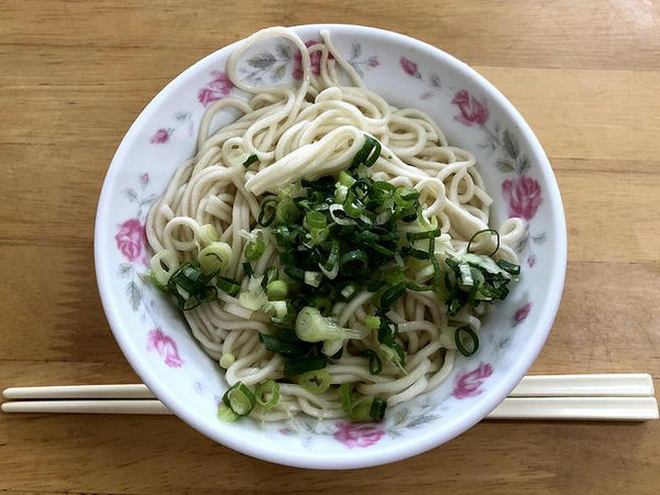 いただいた乾麺