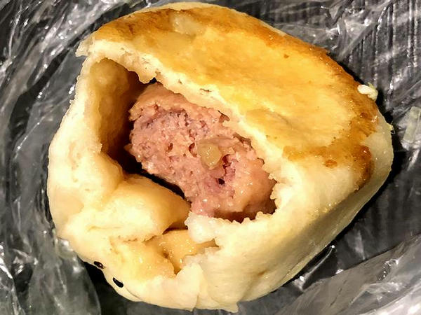鮮肉包の中身