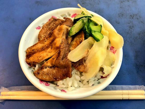 焼肉飯