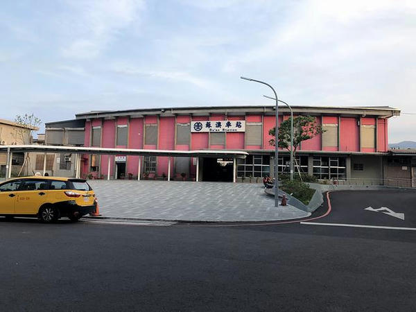 もう一度来たい蘇澳駅
