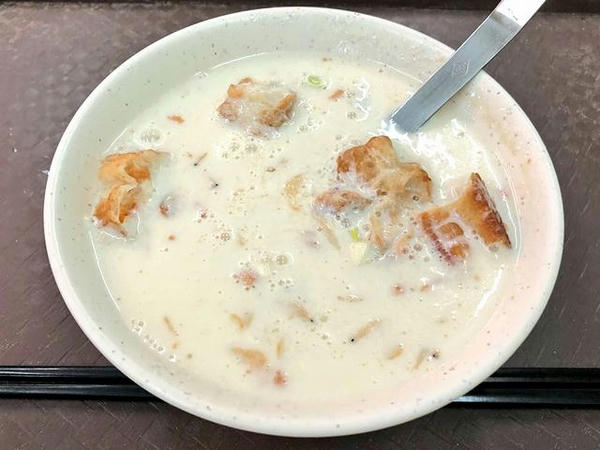 鹹豆漿