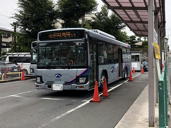 無料送迎バス