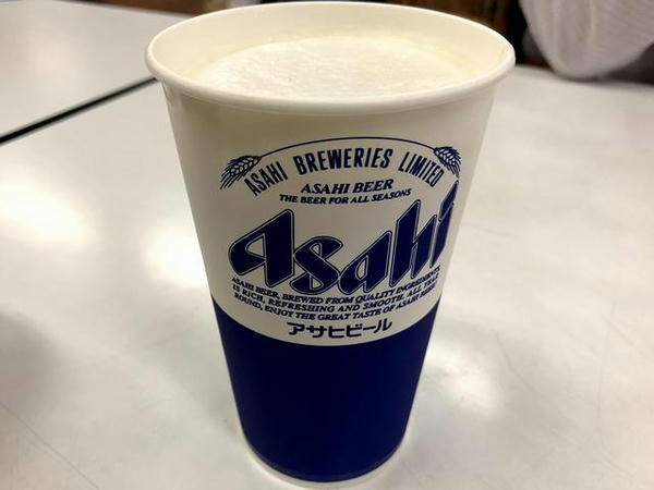 生ビール 600円