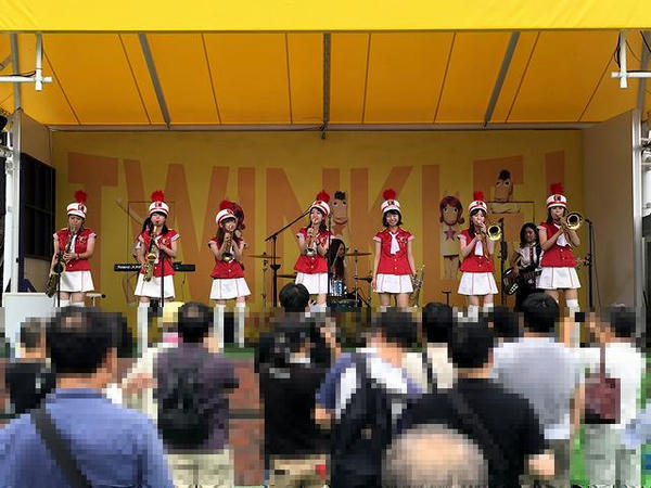 東京トゥインクルファンファーレの皆さん