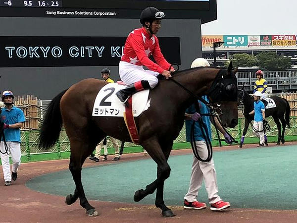 的場騎手とヨットマン号