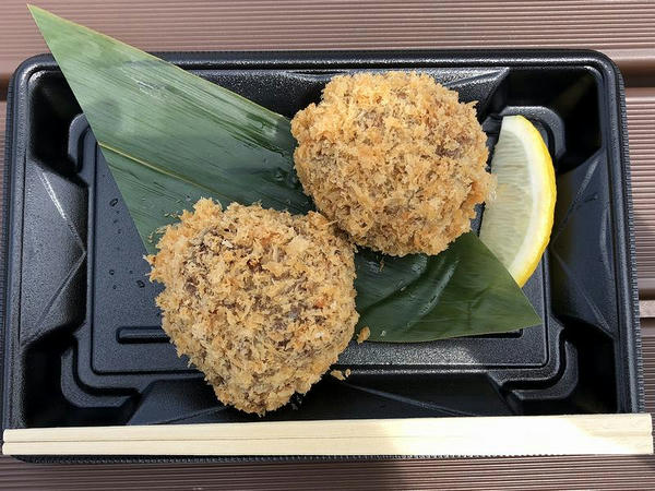 究極のメンチカツ（肉料理それがし） 700円