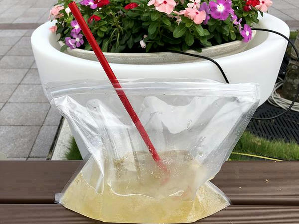 かちわりハイボール 600円