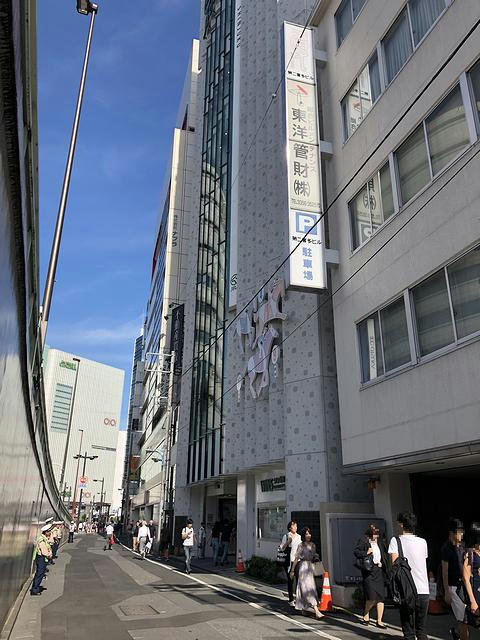 再び訪れたウインズ新宿