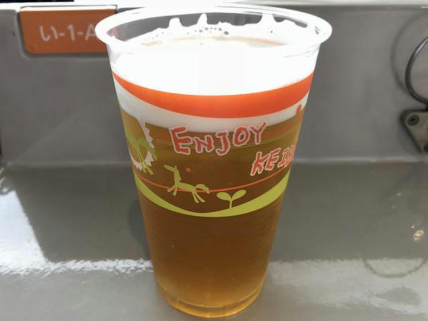 アサヒ 生ビール600円