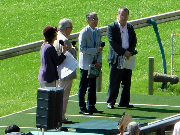 予想検討会の様子