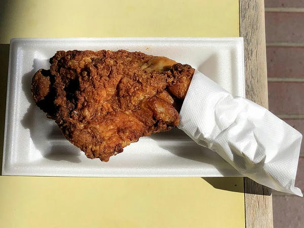 鳥もも 400円