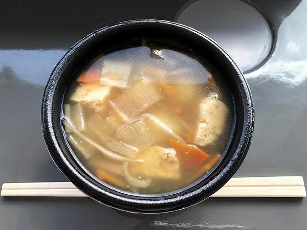 まめぶ汁 500円