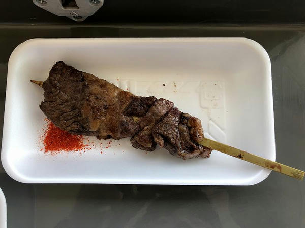牛串 500円