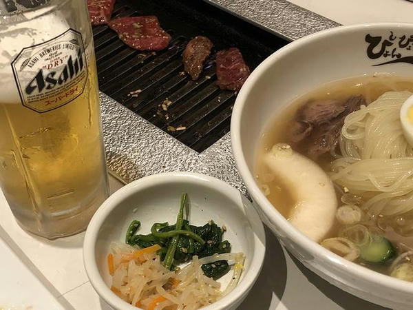 いただいている最中