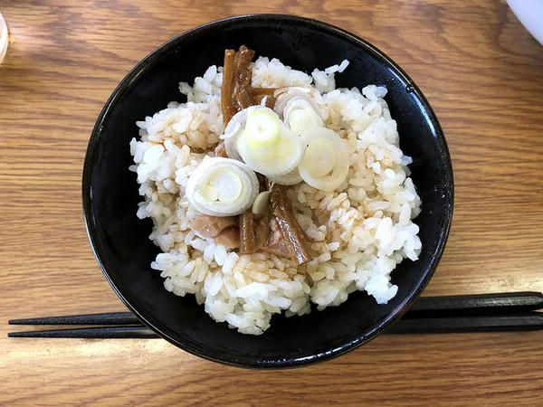 ブラビ飯（小） 200円