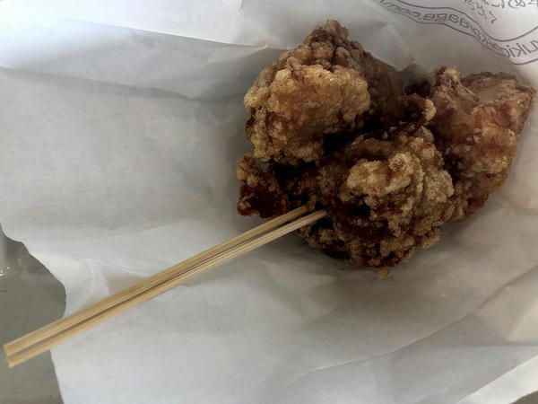 骨なしからあげ 600円