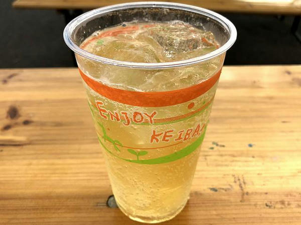 ハイボール（ブラックニッカクリア） 500円