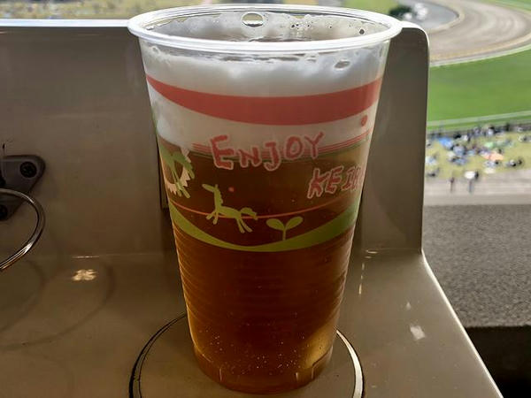 生ビール（中）キリン 600円