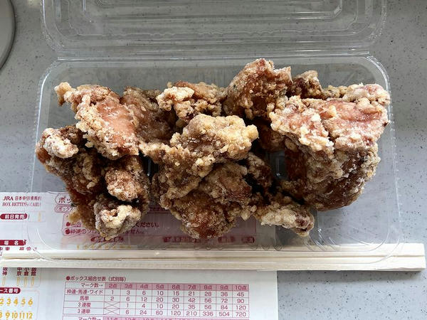 大分中津からあげ 600円