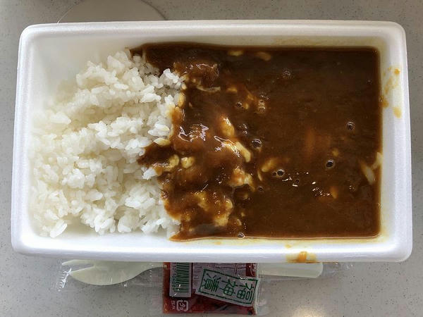 チーズカレー 670円