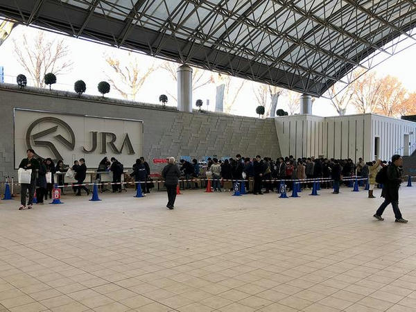 有馬記念出走馬グッズ臨時販売