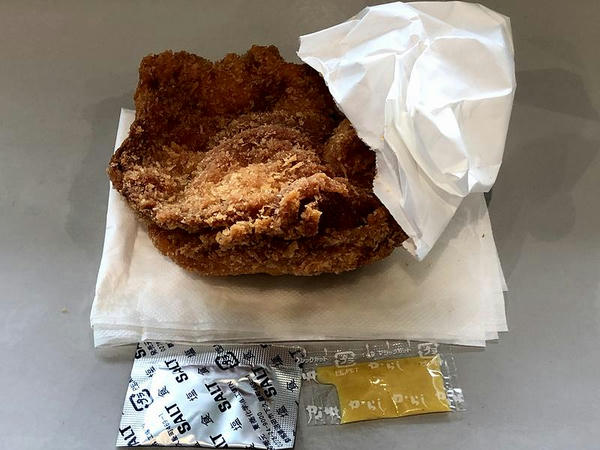 骨付きフライドチキン 340円
