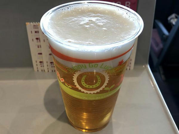 アサヒ 生ビール（中） 600円