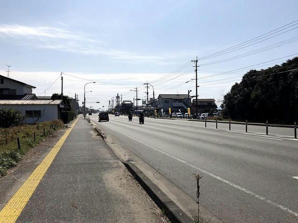 国道389号を歩く