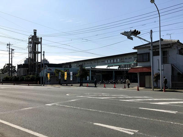 BAOO荒尾入り口付近
