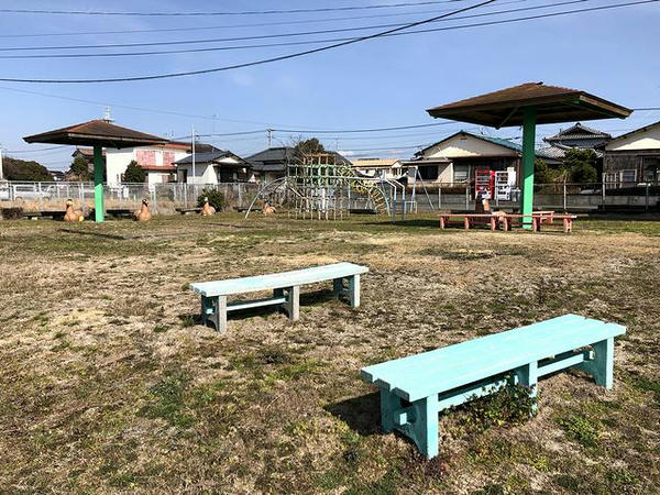 今も残る公園と遊具