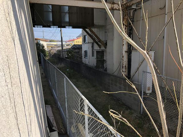 かつての馬道