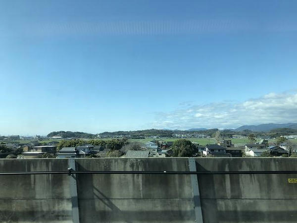 新鳥栖ー久留米間にて