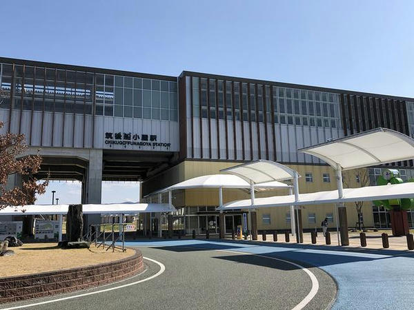 筑後船小屋駅新幹線駅舎