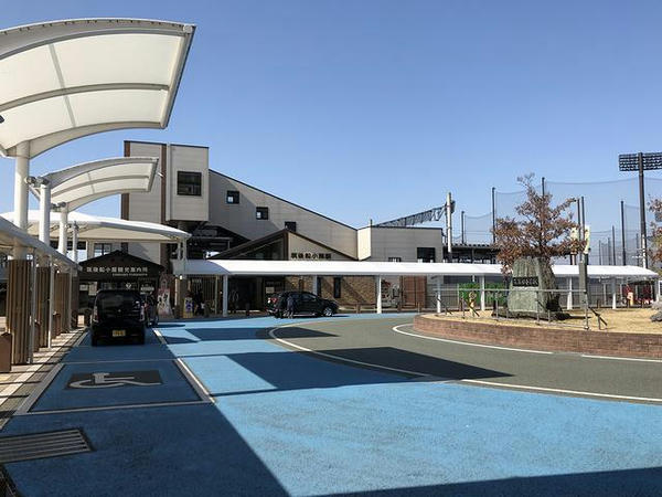 筑後船小屋駅在来線駅舎