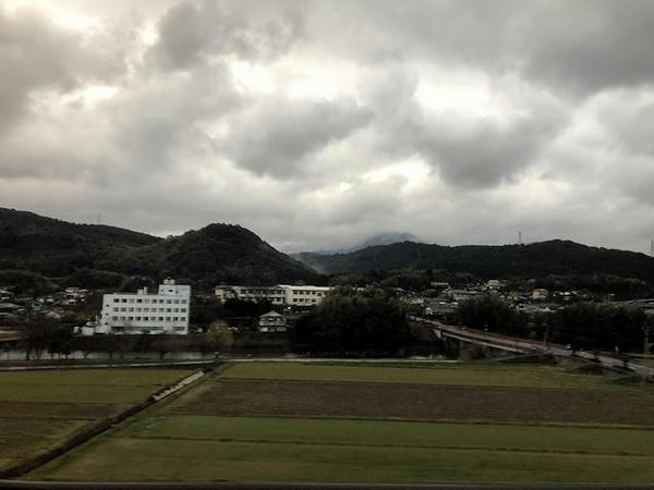 出水－川内間にて