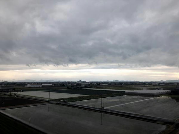 新八代－熊本間にて