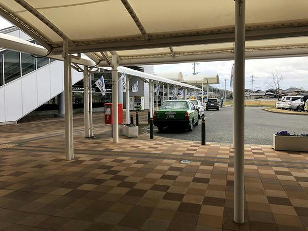 新鳥栖駅のタクシー乗り場
