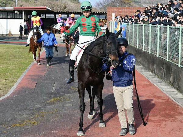 第7レースの加藤祥太騎手（JRA）