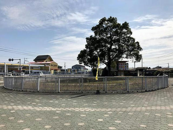 かつて荒尾競馬場だった頃の遺構(1)