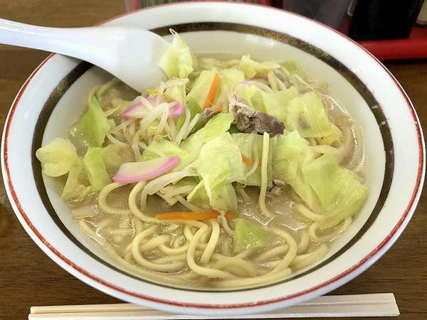 いただいたチャンポン
