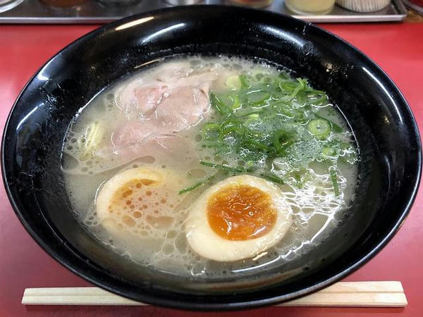 いただいたラーメン