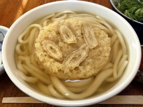 いただいたうどん