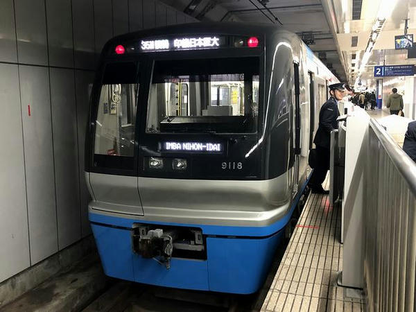 京急で品川駅まで（車両は北総車だけど）