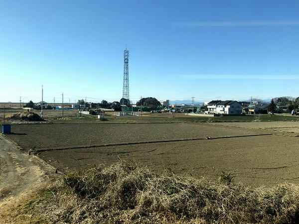 快晴の埼玉県