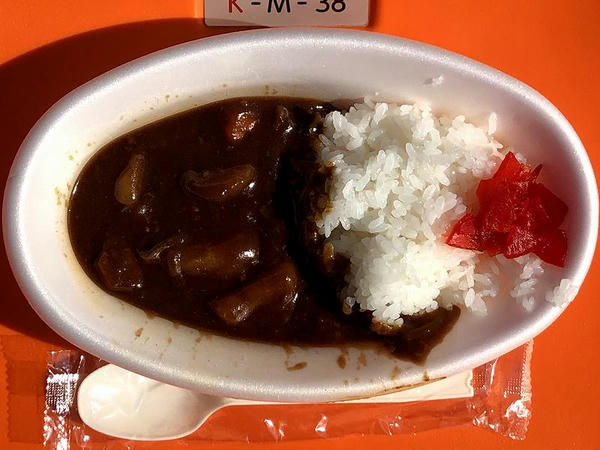 福島野菜の代表カレー 500円