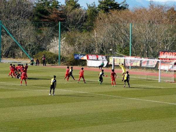 試合中の様子