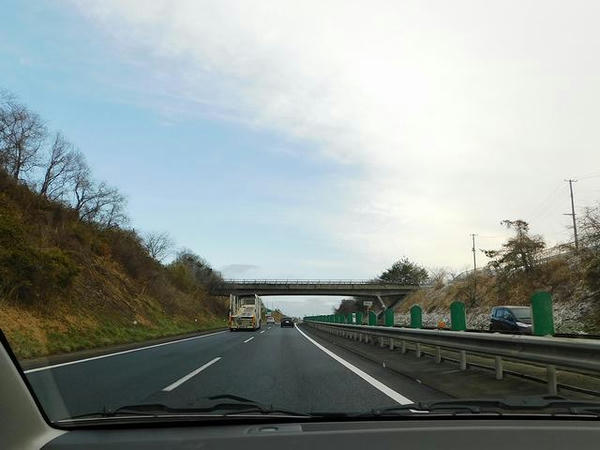 東北道を北上